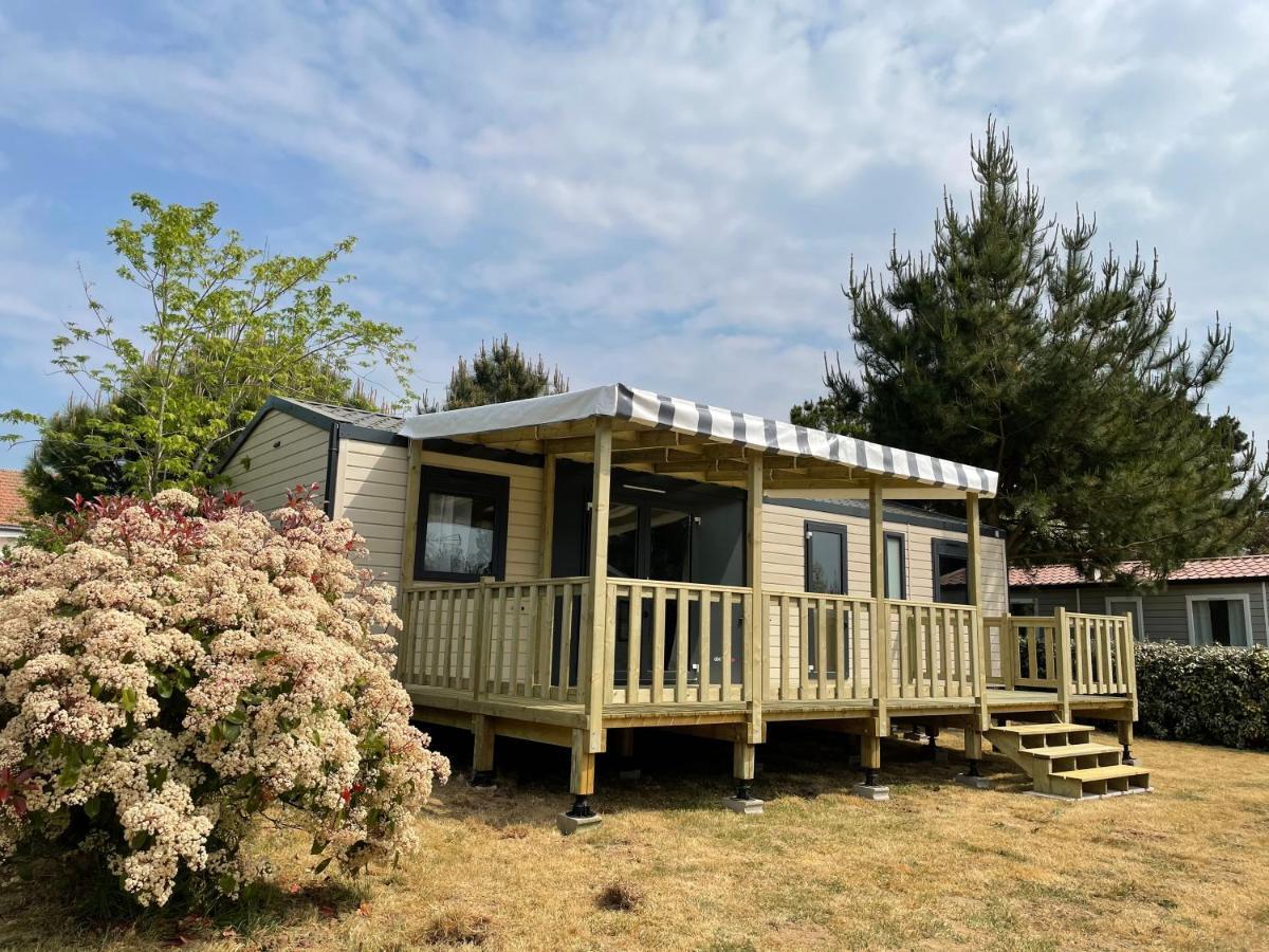 Camping Le Village De La Mer Les Moutiers ภายนอก รูปภาพ