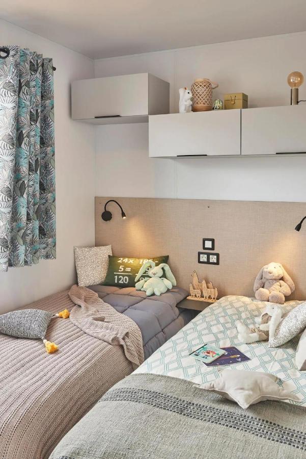 Camping Le Village De La Mer Les Moutiers ภายนอก รูปภาพ