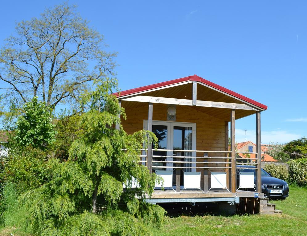 Camping Le Village De La Mer Les Moutiers ภายนอก รูปภาพ