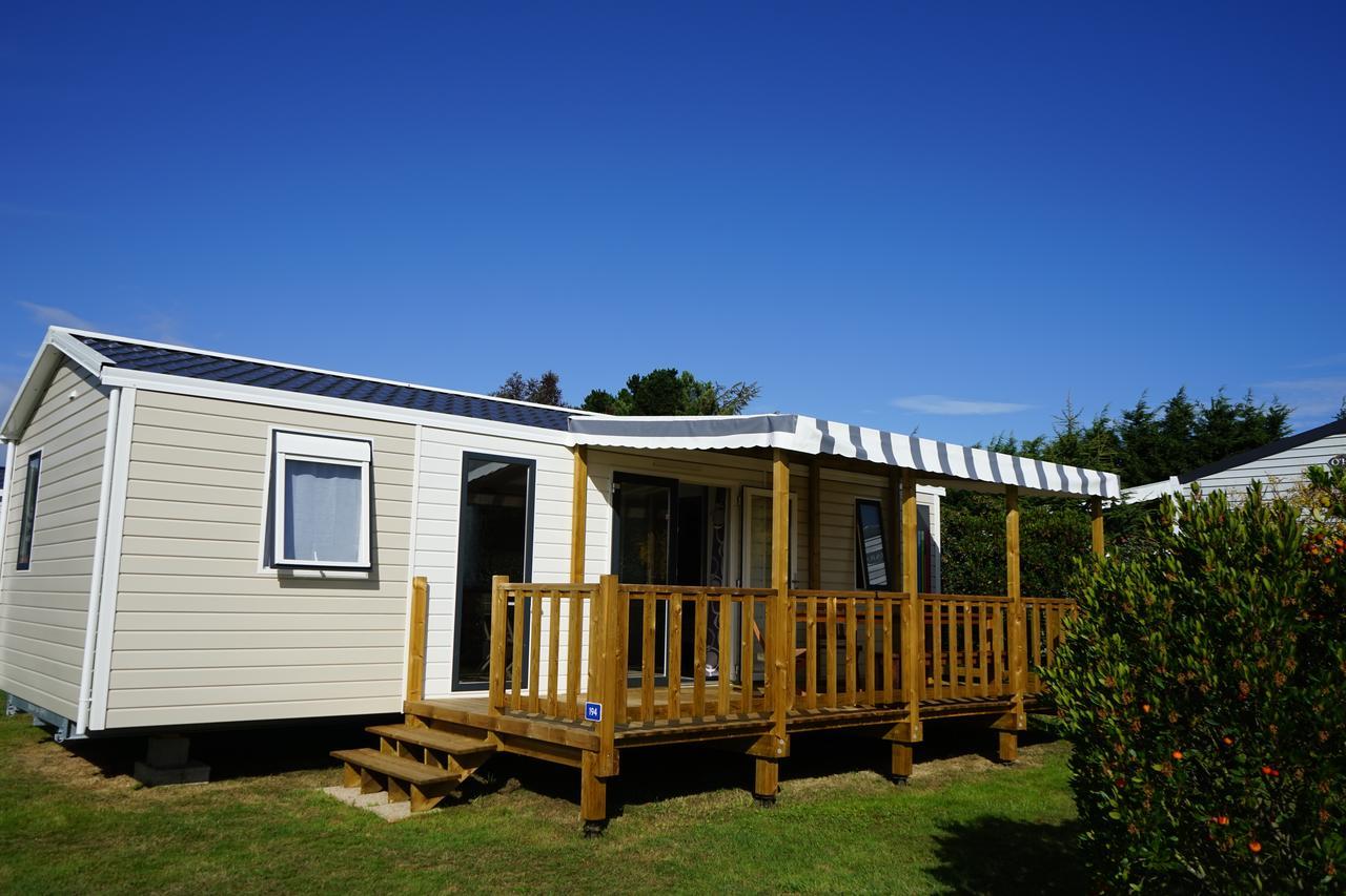 Camping Le Village De La Mer Les Moutiers ภายนอก รูปภาพ